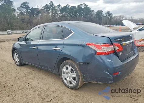 2014 Nissan Sentra S z USA, uszkodzony, nr VIN 3N1AB7AP5EY217546
